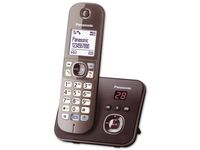 Panasonic KX-TG6821GA Schnurlostelefon mit AB mocca braun