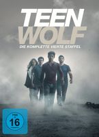 Teen Wolf - Staffel 4 (DVD) 4Disc Softb. Min: 471DD5.1WS   Softbox ersetzt Digi