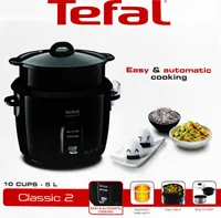 Tefal Classic RK1038, 1,8 l, 700 W, Schwarz