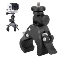 HQWear 360-stupňový otočný držiak akčnej kamery na bicykel