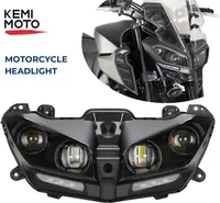 Svetlomet na motorku, výkon 110 W, inštalácia plug-and-play, svetlomet