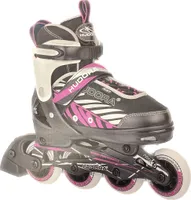 HUDORA Skeelers Mia Black/Purple, rozmiar 37-40