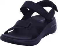 Dámské sandály Skechers v černé barvě, velikost 36