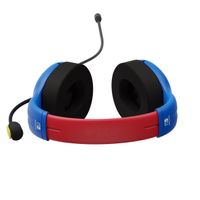 PDP-PerformanceDesignedProduct 500-162-MAR PDP Headset LVL40 Airlite Mario Edition  für Nintendo Switch