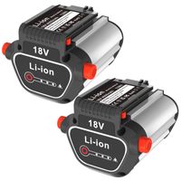 2-Pack 18V 4000mAh Li-ion akumulátorová batéria akumulátorová batéria pre Gardena BLi-18 9839-20 9840-20 teleskopický vyžínač TCS Li-18/20 (8866-20) akumulátorový vyžínač EasyCut Li-18/23 R (9823-20)