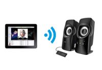 Trust eeWave Wireless Bluetooth Audio Link Lautsprecher schwarz