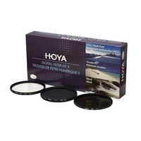 HOYA Filter Kit UV (C) Pol.Circ. NDx8 58mm