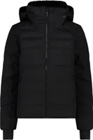 CMP  W Jacket Fix Hoody Ski - Black - Damen -  L/42