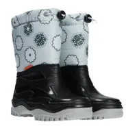 DEMAR Kinder Schneeschuhe Winterstiefel Boots Winterschuhe gefüttert Pico light E Grau 30/31
