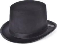 Bristol Novelty Uni Filz-Zylinder BN2167 (Einheitsgröße) (Schwarz)