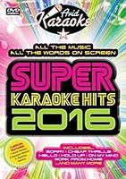 Super Karaoke Hits 2016, 1 DVD