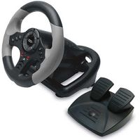 Hori Racing Wheel 3, Playstation 3, Reifen + Pedale, Playstation 3, Select, Start, verkabelt, USB 2.0, 2,9870m