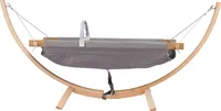 Evila Originals, Fethiye - Grey, Babyhängematte, Grau, 135 x 44 cm