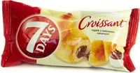7Days Croissant mit Kakao Füllung, 65g