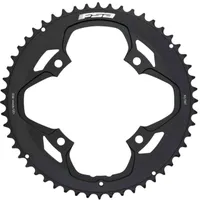 Fsa Omega Pro 120 Bcd Kettenblatt Schwarz 46/36t Schwarz 46/36t