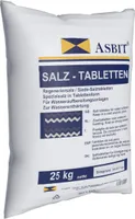 25 kg Salztabletten - Regeneriersalz - Siedesalz für Enthärtungsanlagen / Entkalkungsanlagen nach DIN EN 973 Typ A