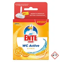 WC Ente Active WC freshness s citrusovou vůní náplň 2 kusy po 40 g