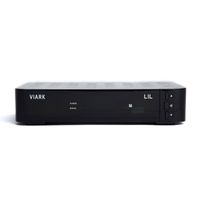 Viark LIL Full HD 1080p H.265 USB HDMI Smartcard LAN WLAN DVB-S2 Sat Receiver Schwarz