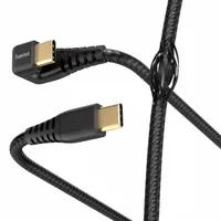 Herný nabíjací/dátový kábel USB-C 1,5 m čierny