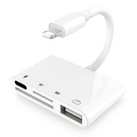 NEU Adapter Kartenleser Lightning Micro SD USB iPhone
