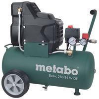 Metabo Kompressor Basic 250-24 W OF 8 bar 1,5 kW