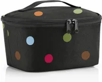 reisenthel coolerbag S pocket, Kühltasche, Thermotasche, Thermo Tasche, Polyestergewebe, Dots, 2.5 L, LG7009