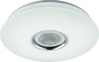 Globo Lighting Deckenleuchte Kunststoff weiß, LED