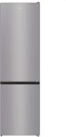 Gorenje NRK 6202 ES4 Kühl-Gefrierkombination / 200 cm / 331 l / No Frost Plus / Multi Airflow System / Silber / metallisch