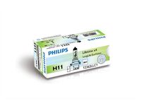 Philips H11 LongLife EcoVision 55W (1 Stk.) (12362LLECOC1)