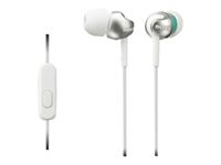 Sony MDR-EX 110AP In-Ear Kopfhörer Weiß