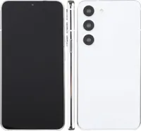 Samsung Galaxy S23 Plus Ultra Original Dummy Dummie Attrappe Schwarz Weiß, Farbe:Weiß, Modell wählen:Samsung Galaxy S23