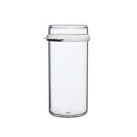 MEPAL 106714030600 MEPAL Vorratsdose Stora 24,0 cm hoch weiß, transparent 1,9 l, 1 St.