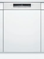 Bosch SMI4HTW31E Teilintegrierter Geschirrspüler, 60 cm breit, 12 Maßgedecke, Extra Trocknen, AquaStop, Glasschutz
