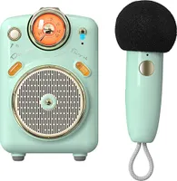 Divoom Lautsprecher "Fairy OK" Bluetooth inkl. Mikro grün