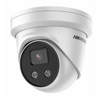 Hikvision Digital Technology DS-2CD2346G2-I, IP-Sicherheitskamera, Innen & Außen, Verkabelt, Kuppel, Zimmerdecke, Weiß