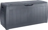 Keter HOLLYWOOD 270 l Graphitbox für Kissen