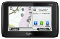 TomTom GO LIVE 1015 M Europa Camping