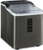 Klarstein profesionálny výrobník ľadových kociek, samočistiaci, 1,5l, 12 kg/24 h