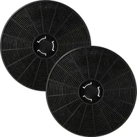 vhbw 2x Aktivkohlefilter Ersatz für Klarstein 10035386 für Dunstabzugshaube - 16 cm