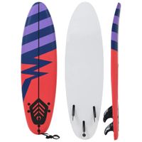 vidaXL Surfbrett 170cm 3mm Surfboard Shortboard Stand Up Board Wellenreiter 