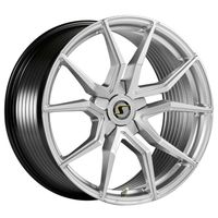 Schmidt Felge Drago 9.0Jx20 ET 37 5x114,3 Diamant Silber E09020ZFXX+37LS0SH kompatibel mit Ford Mustang MKV S197, Mustang MKVI LAE 2015-