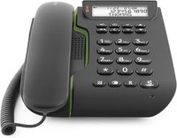 Doro Comfort 3000 Schnurgebundenes Senioren Tischtelefon Schwarz Neu ingeöffnet