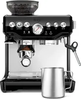 Sage - The Barista Express - Kaffeemaschine mit manuellem Milchaufschäumer & integriertem Mahlwerk - 16 Mahlgradeinstellungen