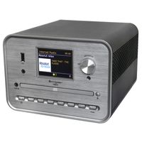 SOUNDMASTER Kompaktanlage ICD1050 schwarz (WLAN-Internet/DAB+/UKW-Radio, CD/MP3, USB, Bluetooth®, APP-Steuerung)