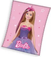 Barbie Flauschdecke Schmusedecke Kuscheldecke 150 x 200 cm