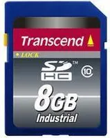 SD Card   8GB Transcend SDHC Class10