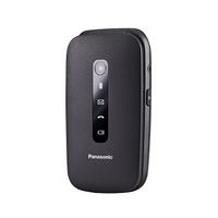 Panasonic KX-TU550 7,11 cm (2.8') Schwarz Einsteigertelefon