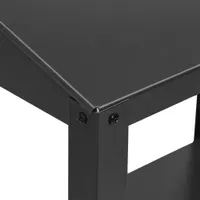 vidaXL Stojan na rostliny antracit 56,5x54,5x100 cm Pozinkovaná ocel