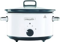 Crockpot Schongarer Slow-Cooker 3.5 Liter, Modell:Weiß - CSC030X
