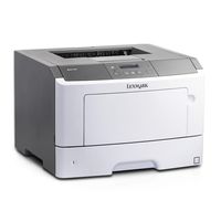 LexmarkMS410D - Laserdrucker - Monochrom - Desktop - 1200 x 1200 dpi Druckauflösung - 38 ppm Monodruck - 300 Seiten Kapazität - Duplexdruck, Automatisch - LCD - USB
